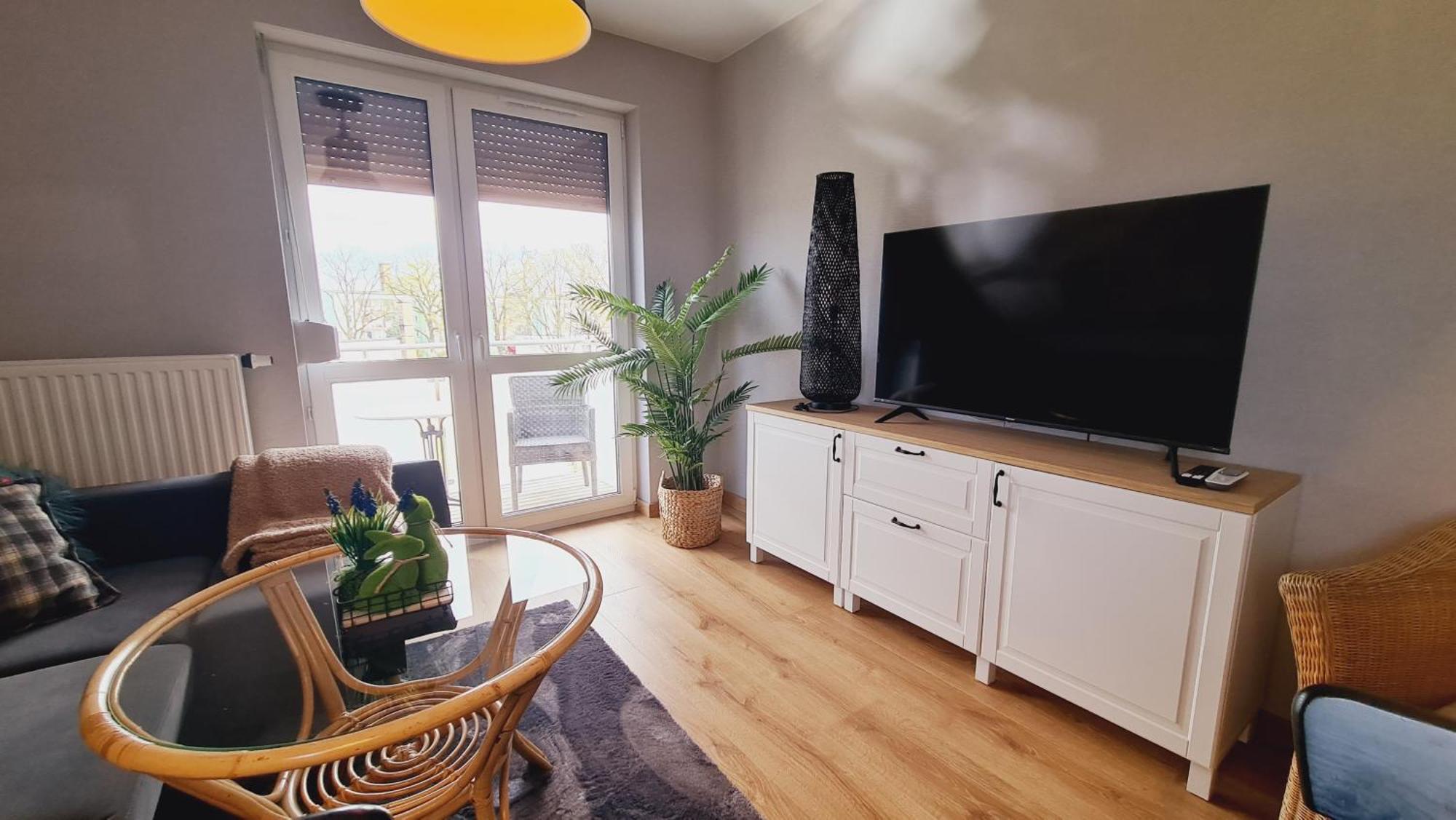 Apartament 31 Z Sauna Rowery, Spacery W Dolinie Baryczy - 5D Apartamenty Milicz Dış mekan fotoğraf